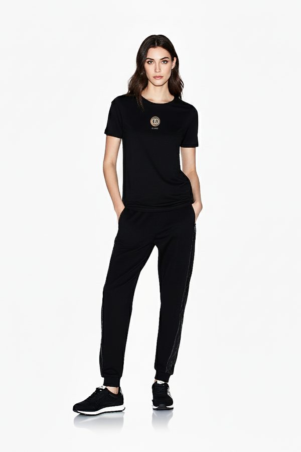 BLUMBZ LuxeFit Tee – Midnight Black Edition