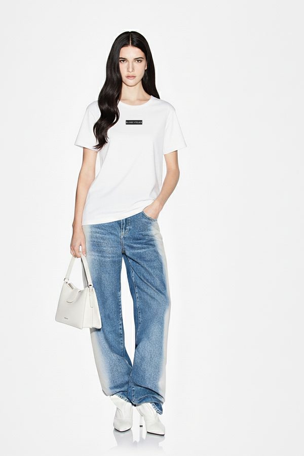 BLUMBZ women Essentials Slim Fit T-shirt