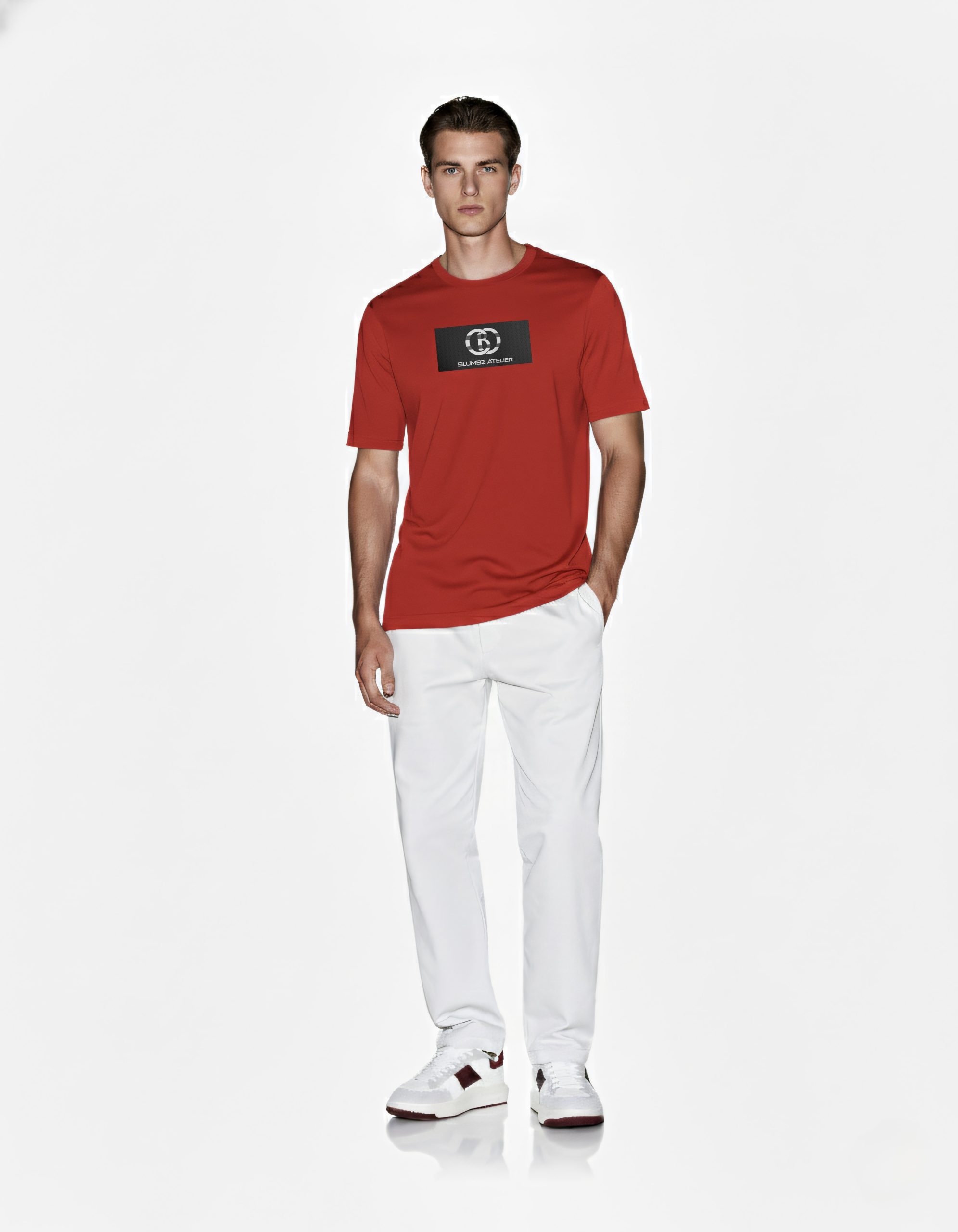 Men’s Logomania BLUMBZ Half Sleeve T-Shirt