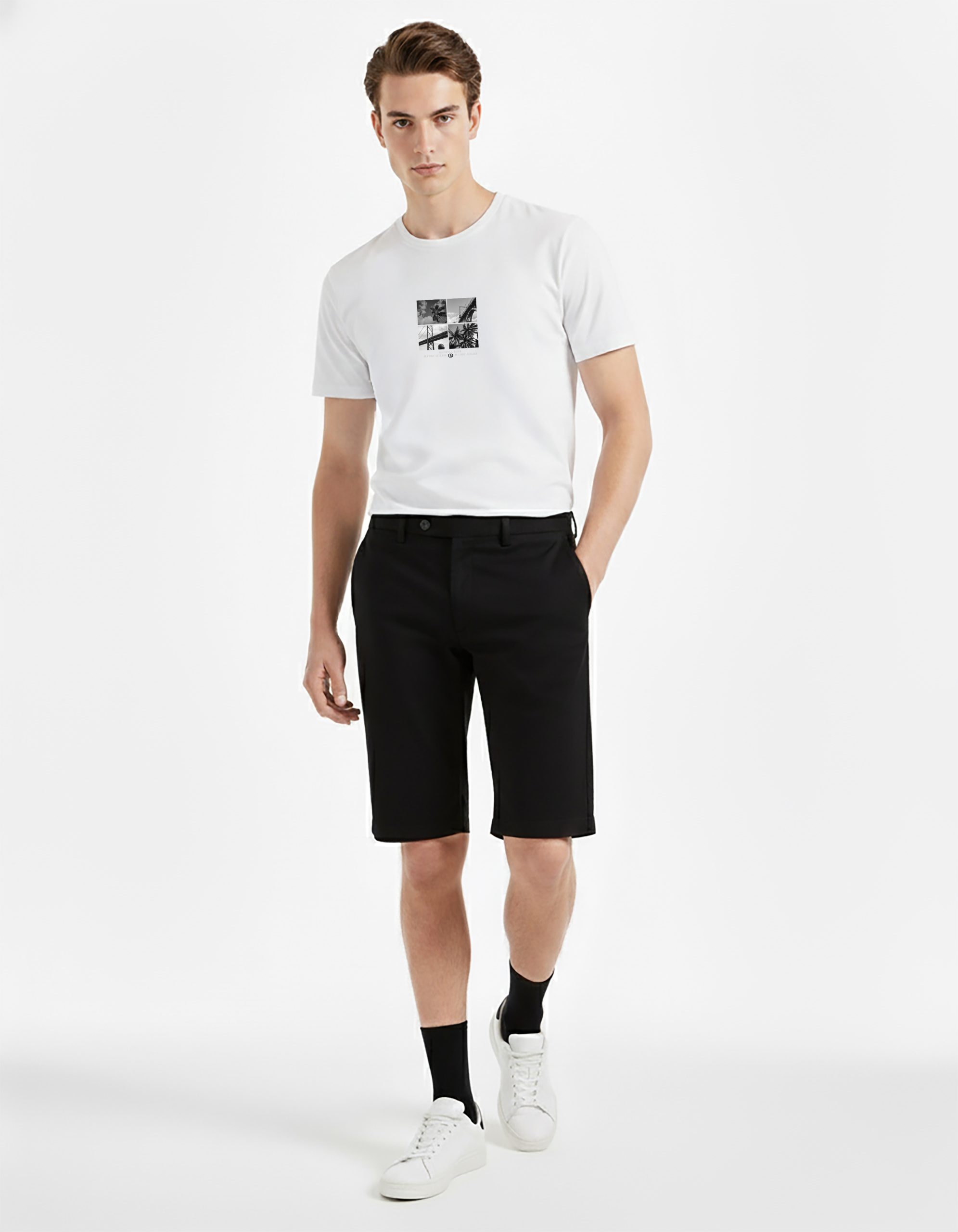 Men’s Premium Blumbz Classics Half-Sleeve T-Shirt