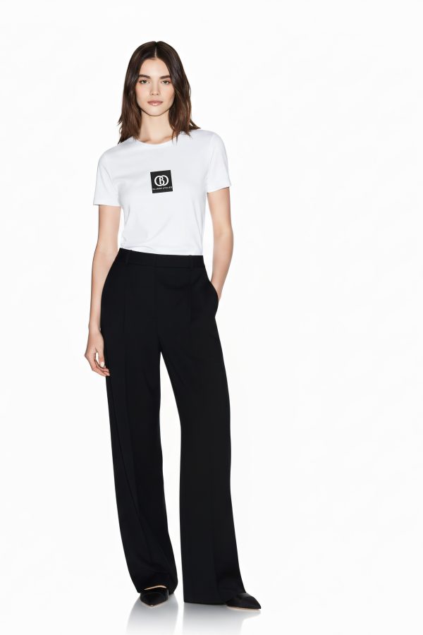 Blumbz Atelier – Monochrome Emblem Tee