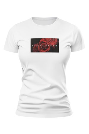 Blumbz Atelier “Blush Room” Rose Graphic Tee