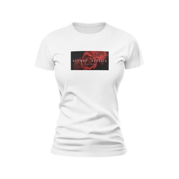 Blumbz Atelier “Blush Room” Rose Graphic Tee