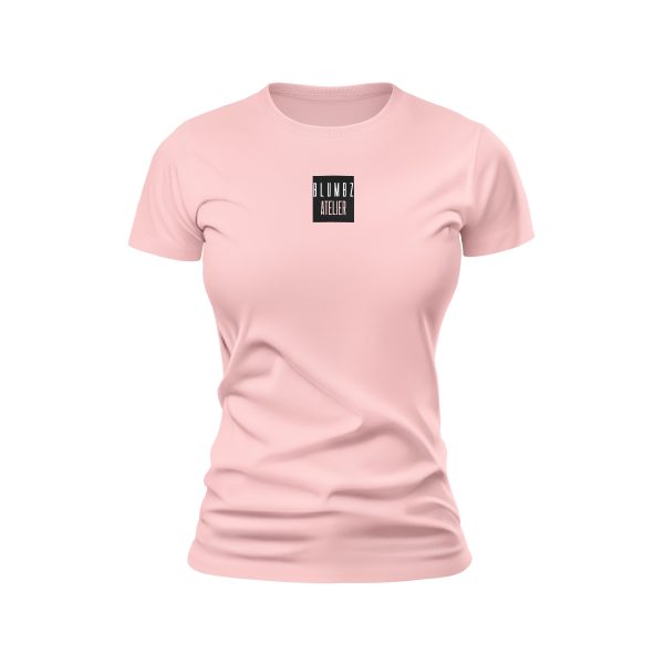 BLUMBZ "Light in the Dark" Women's Half Sleeves T-Shirt