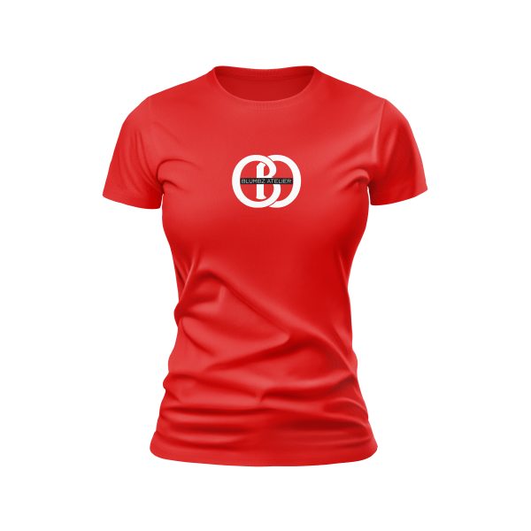 Blumbz Atelier Signature Tee – Red Edition