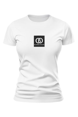 Blumbz Atelier – Monochrome Emblem Tee