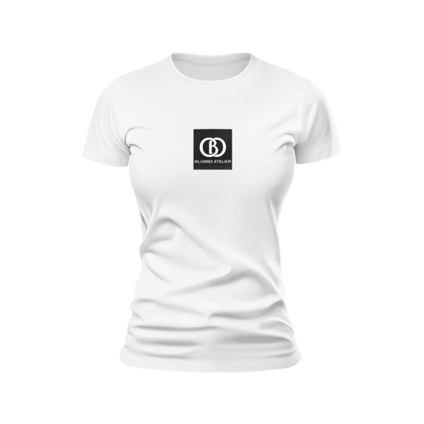 Blumbz Atelier – Monochrome Emblem Tee