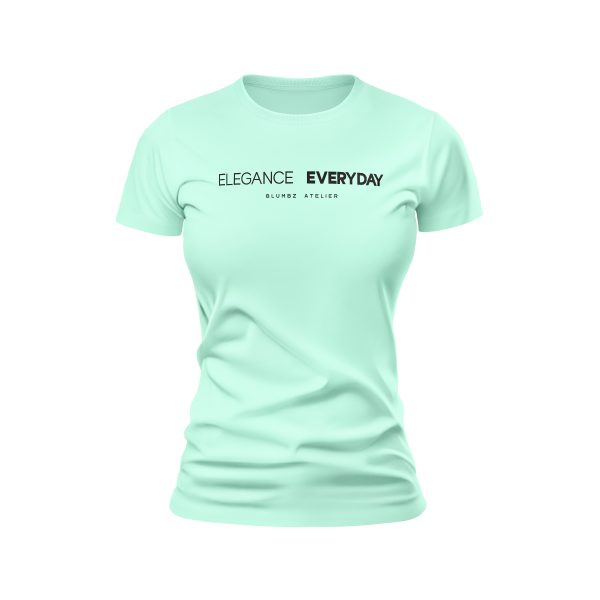 Women's Half Sleeves BLUMBZ Essentials Tee