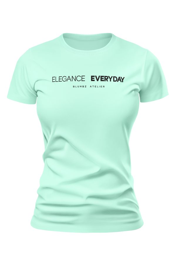 Women's Half Sleeves BLUMBZ Essentials Tee