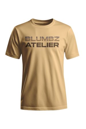 Men's Half-Sleeve BLUMBZ Logomania T-Shirt