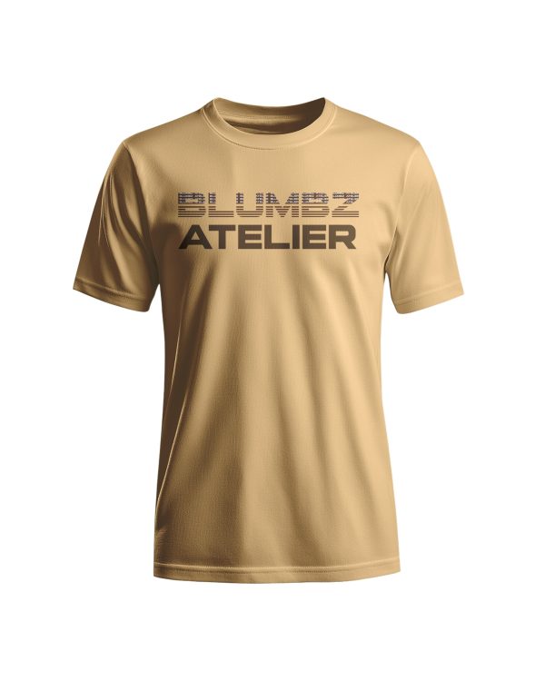 Men's Half-Sleeve BLUMBZ Logomania T-Shirt