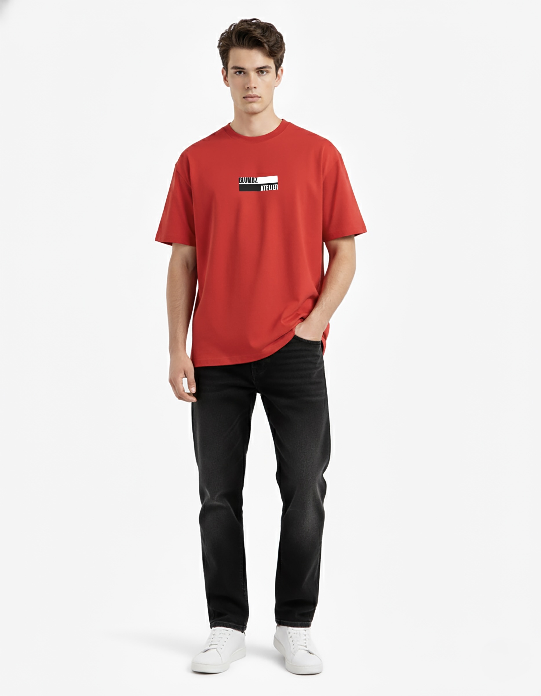 Blumbz Atelier “Impact Block” Tee