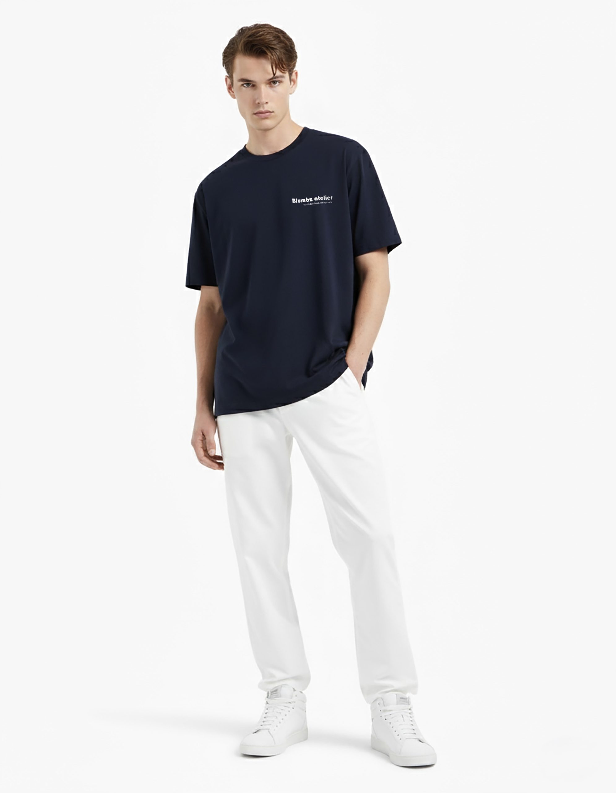 Blumbz Atelier “Midnight Mark” Tee