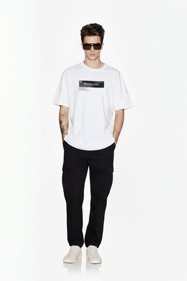 Blumbz Atelier - Minimal Luxe Oversized T-Shirt