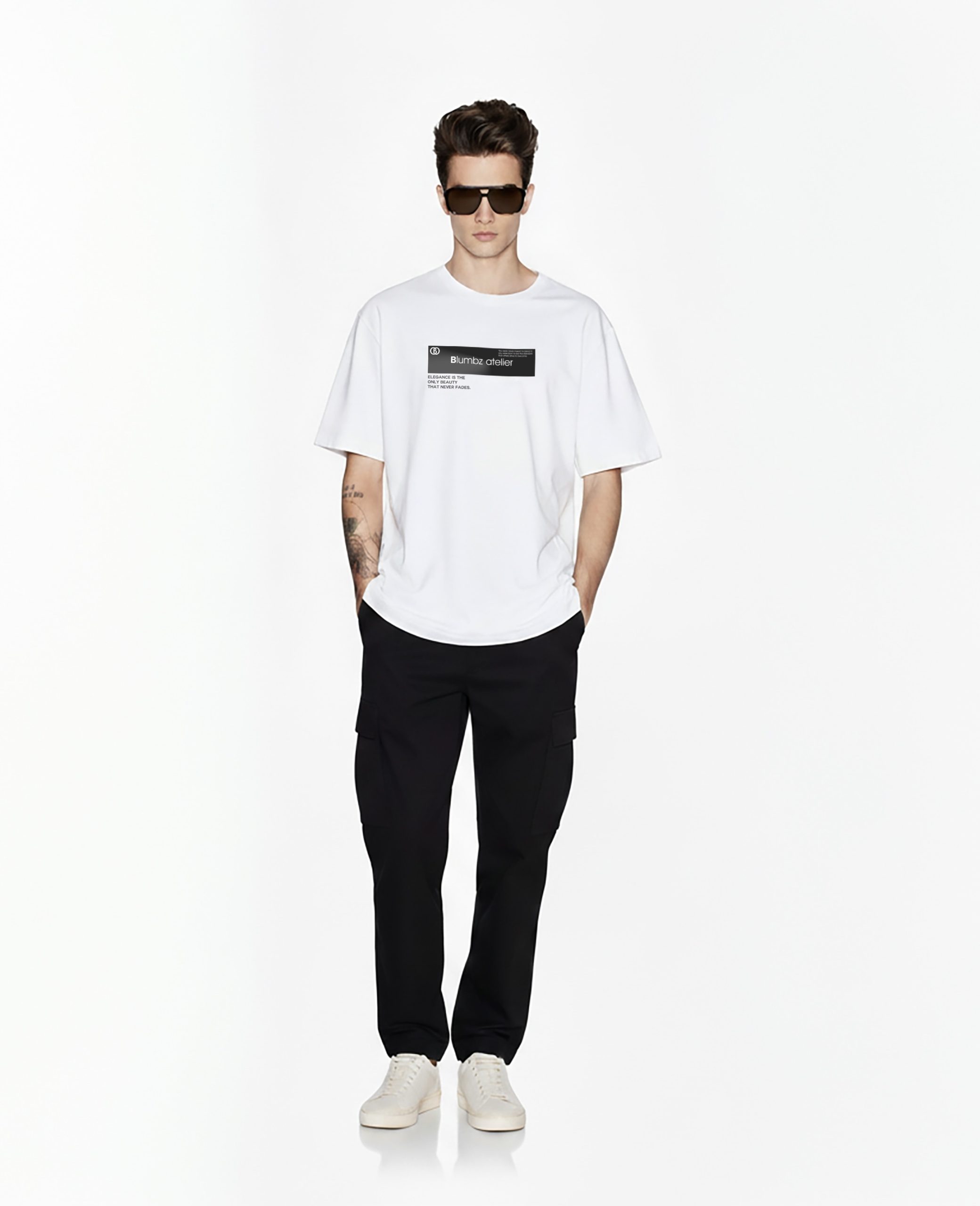 Blumbz Atelier - Minimal Luxe Oversized T-Shirt