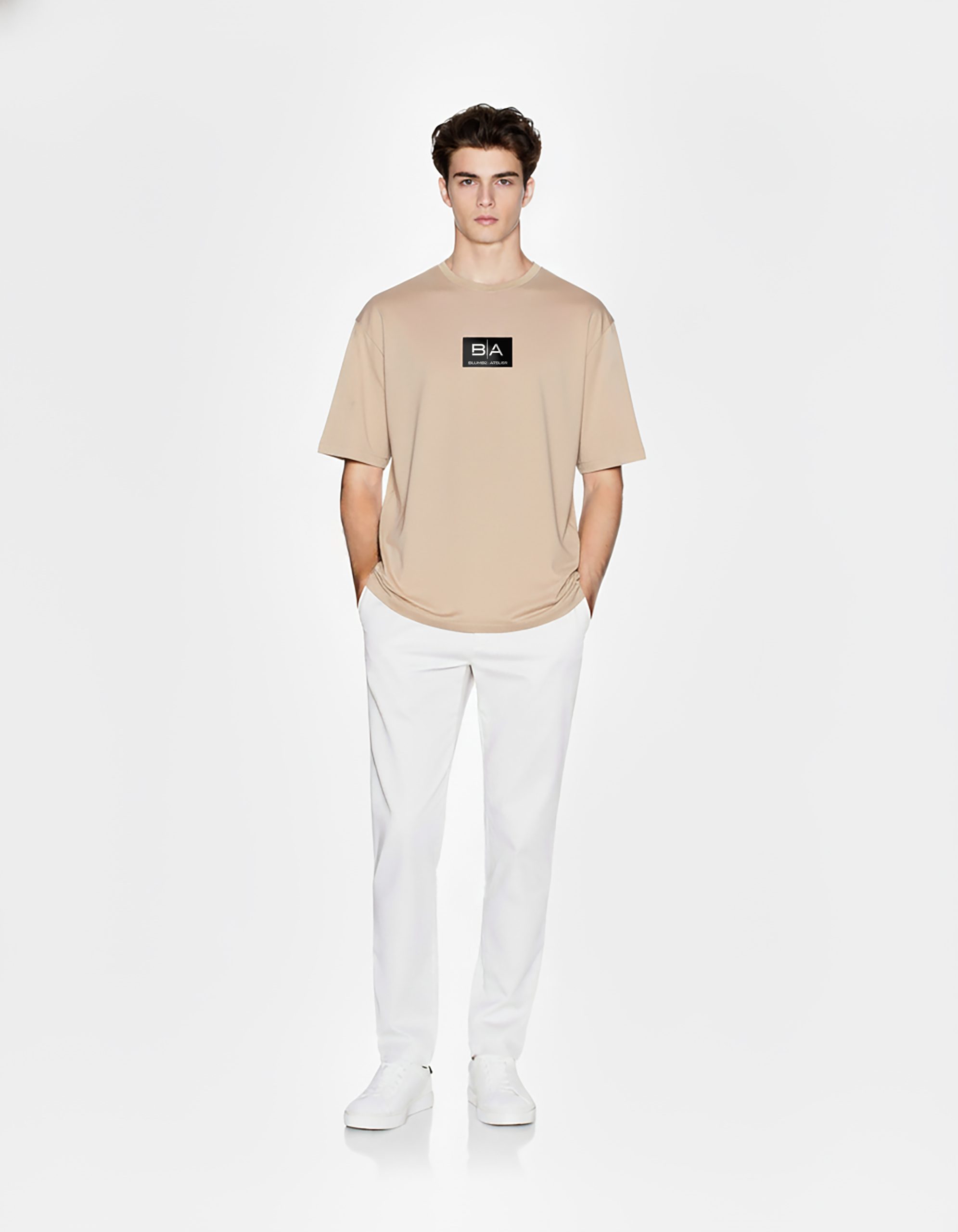 Blumbz Atelier – BA Signature Minimal Oversized T shirt