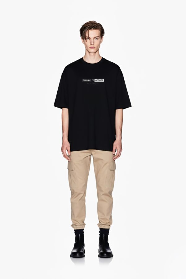 Blumbz Atelier – Noir Clarity Oversized T-shirt