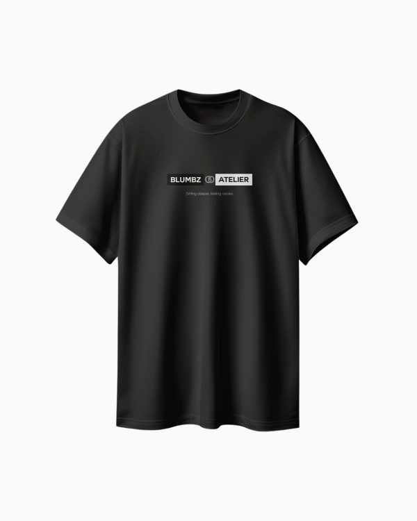 Blumbz Atelier – Noir Clarity Oversized T-shirt