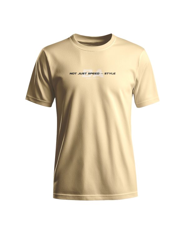 Blumbz Atelier “Speed & Style” Sand Edition Supima Tee