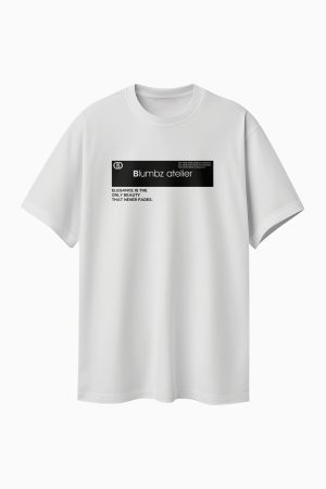 Blumbz Atelier - Minimal Luxe Oversized T-Shirt