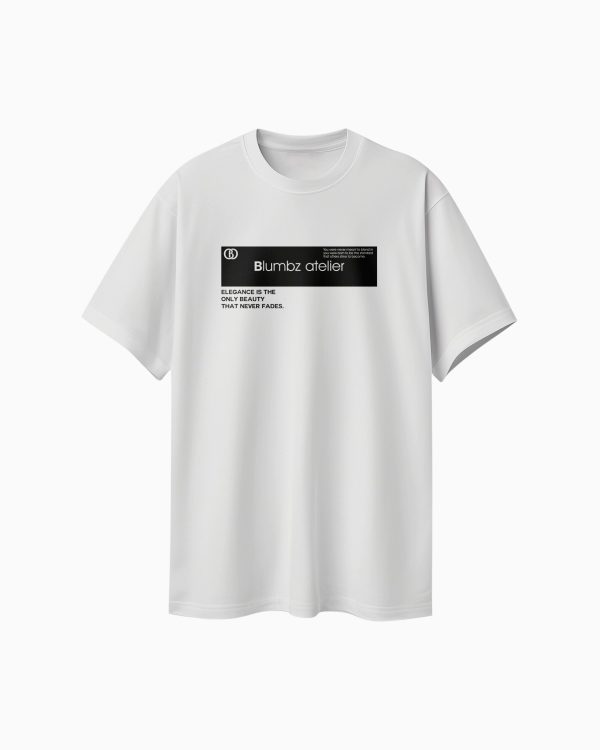 Blumbz Atelier - Minimal Luxe Oversized T-Shirt