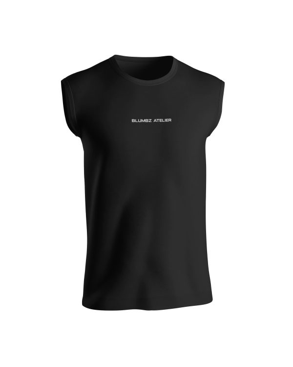 Blumbz Atelier Noir Muscle Tee