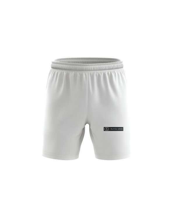 Blumbz Atelier Monogram Label Shorts