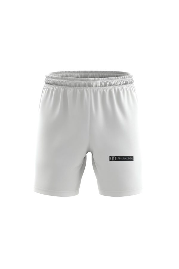 Blumbz Atelier Monogram Label Shorts