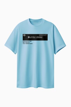 Blumbz Atelier Sky Edition Oversized T-Shirt