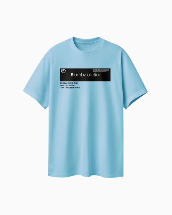 Blumbz Atelier Sky Edition Oversized T-Shirt