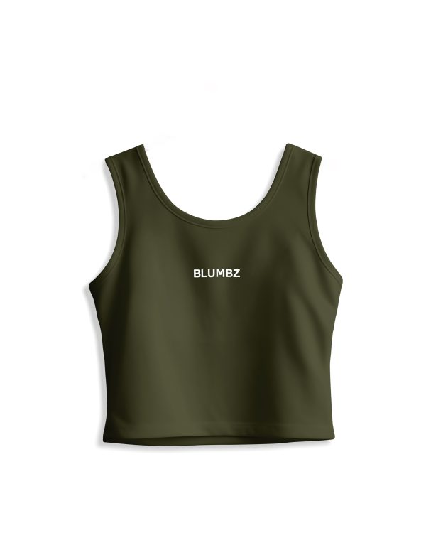 Blumbz Core Crop – Olive Edition