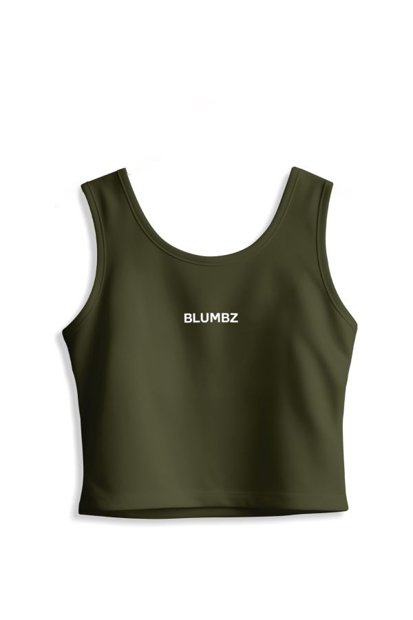 Blumbz Core Crop – Olive Edition