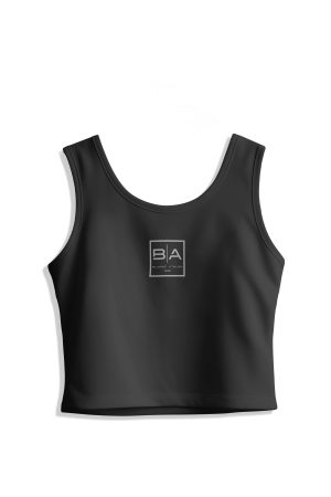 Blumbz Atelier Framed Mark Crop – Noir Edition