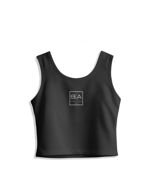 Blumbz Atelier Framed Mark Crop – Noir Edition