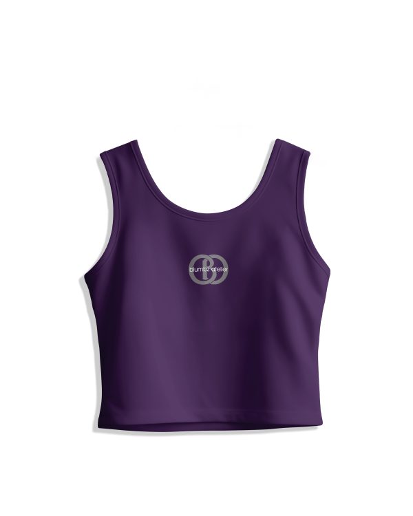 Blumbz Atelier  Crop – Royal Plum
