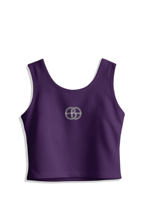Blumbz Atelier  Crop – Royal Plum
