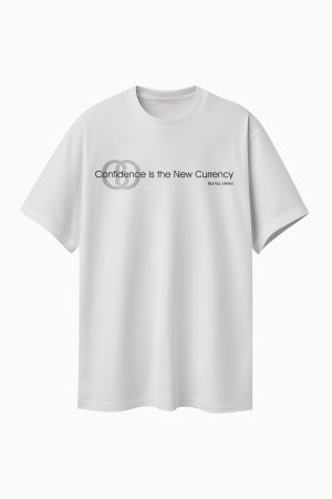 Blumbz Atelier “Confidence Currency” Oversized Tee