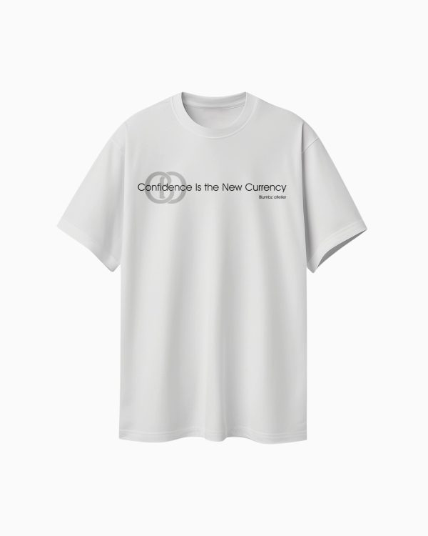 Blumbz Atelier “Confidence Currency” Oversized Tee