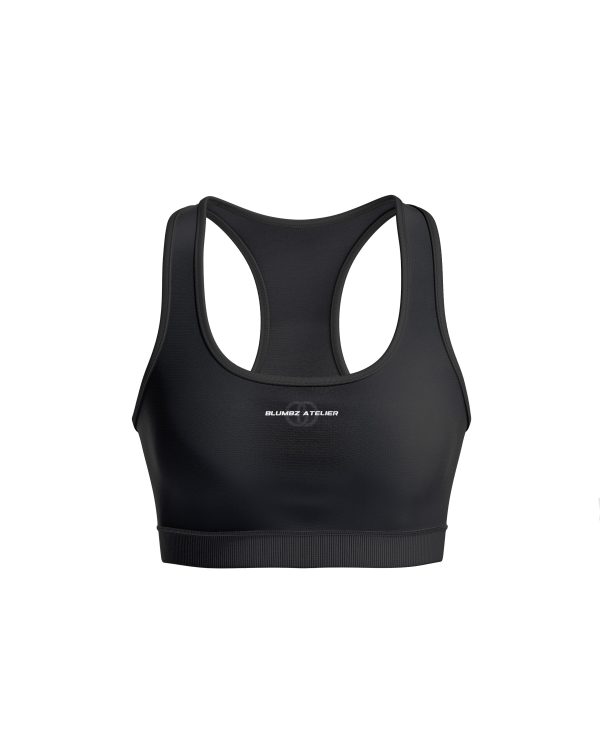 Noir Force Blumbz sports Bra