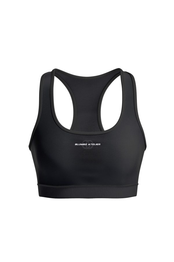 Noir Force Blumbz sports Bra