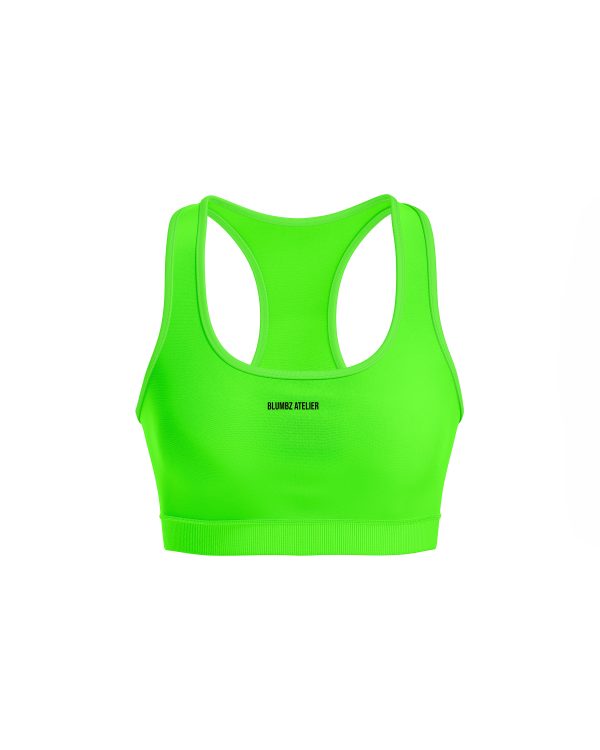 Blumbz Atelier HyperLime Performance Sports Bra