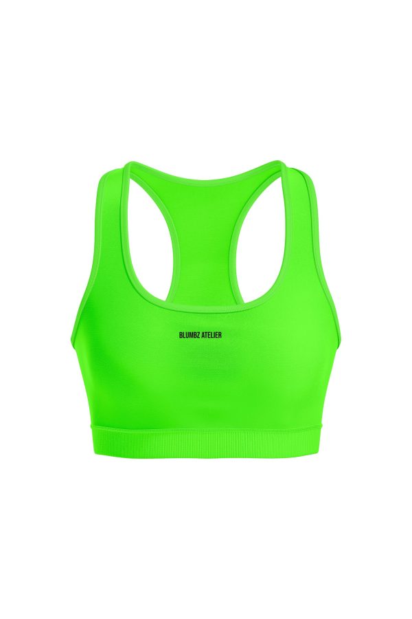 Blumbz Atelier HyperLime Performance Sports Bra