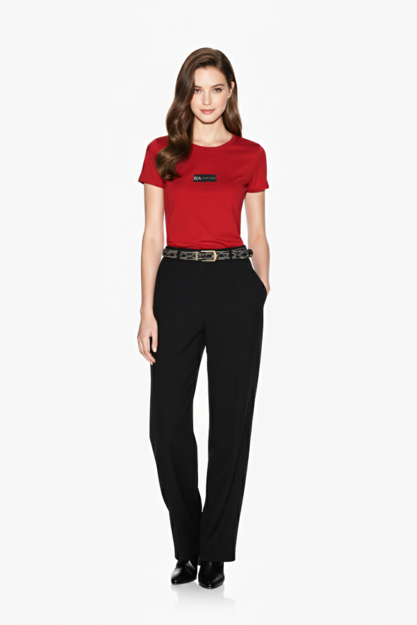 Blumbz Atelier Scarlet Slim Tee